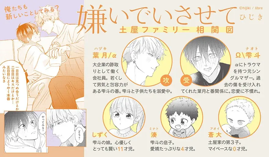 《シリーズ累計250万部突破》嫌いでいさせて×山下RIRI　ショートアニメプロモーションビデオ公開！ 画像 3