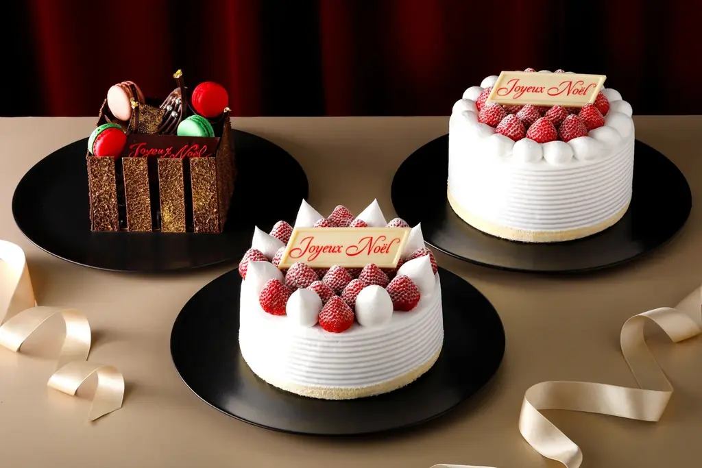 10/1予約開始　ニューオータニ幕張のクリスマスケーキ