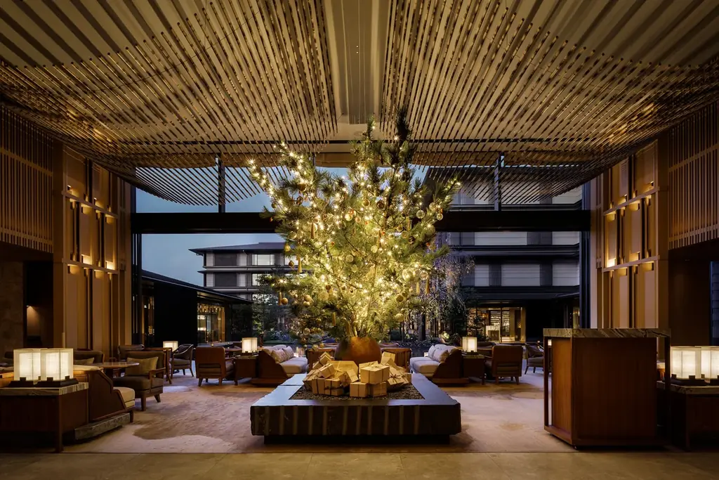 HOTEL THE MITSUI KYOTO 聖夜に彩りを添える クリスマスコース＆クリスマスケーキの予約受付を開始 画像 1