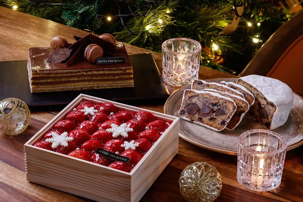 HOTEL THE MITSUI KYOTO 聖夜に彩りを添える クリスマスコース＆クリスマスケーキの予約受付を開始 画像 4
