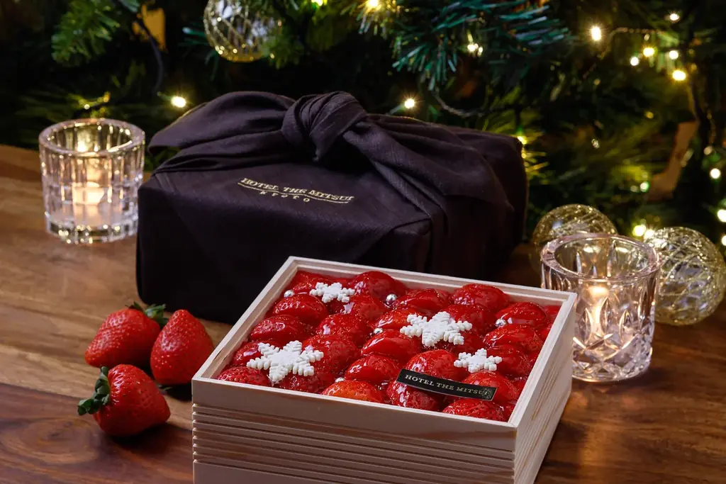 HOTEL THE MITSUI KYOTO 聖夜に彩りを添える クリスマスコース＆クリスマスケーキの予約受付を開始 画像 5