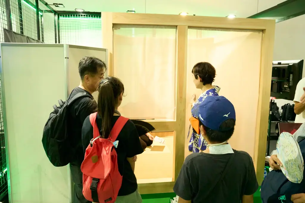 スポーツ庁、大阪・関西万博でアイコニックな茶室空間「SYNC HEARTS BOX」を出展 画像 2