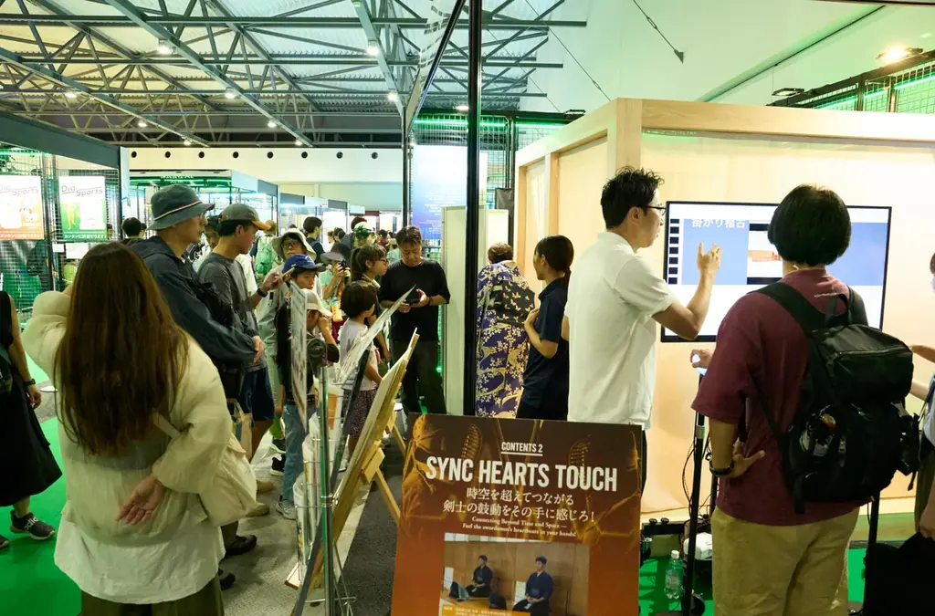 スポーツ庁、大阪・関西万博でアイコニックな茶室空間「SYNC HEARTS BOX」を出展 画像 4