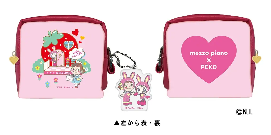 「メゾ ピアノ×ペコちゃん」スペシャルコラボレーション商品が登場!~「昭和100年記念 思い出のファッションケーキ」企画第4弾~全国の不二家洋菓子店にて2025年10月10日(金)より発売 画像 6