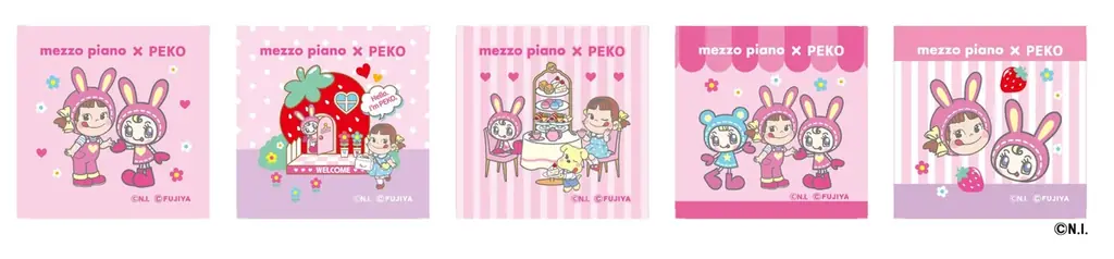 「メゾ ピアノ×ペコちゃん」スペシャルコラボレーション商品が登場!~「昭和100年記念 思い出のファッションケーキ」企画第4弾~全国の不二家洋菓子店にて2025年10月10日(金)より発売 画像 8
