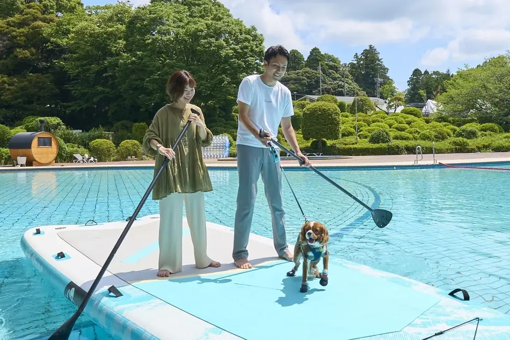愛犬と泊まれるプライベート温泉付き宿泊エリア「Dear Wan Spa Garden」オープン1周年記念　プレゼントキャンペーンと特別な宿泊プランを10月1日（水）より提供開始 画像 4