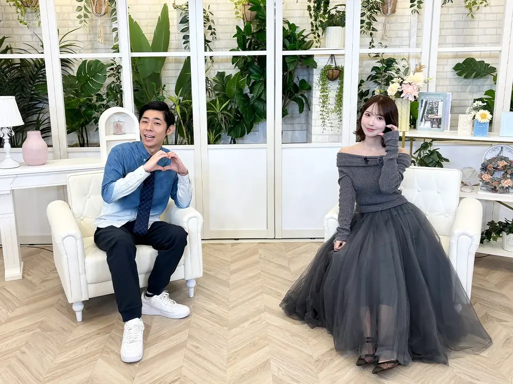 10/4スタート『恋はロケ中に！』S3　三上悠亜＆森本MC