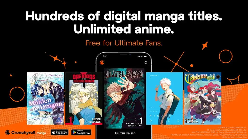 10月9日リリース、Link-Uとクランチロールが海外向けマンガ配信