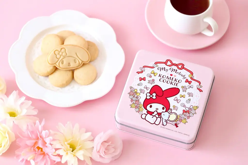 10月1日発売｜マイメロディ 米粉クッキー缶 ver.3の特徴