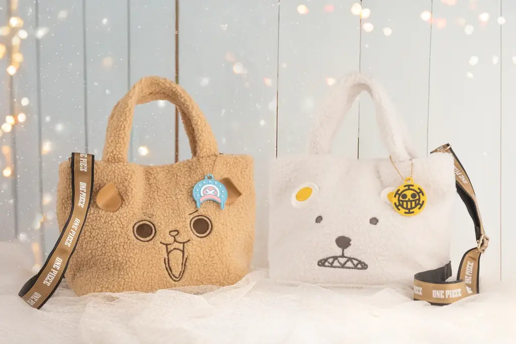 麦わらストアに秋冬向け『もこもこバッグ』登場