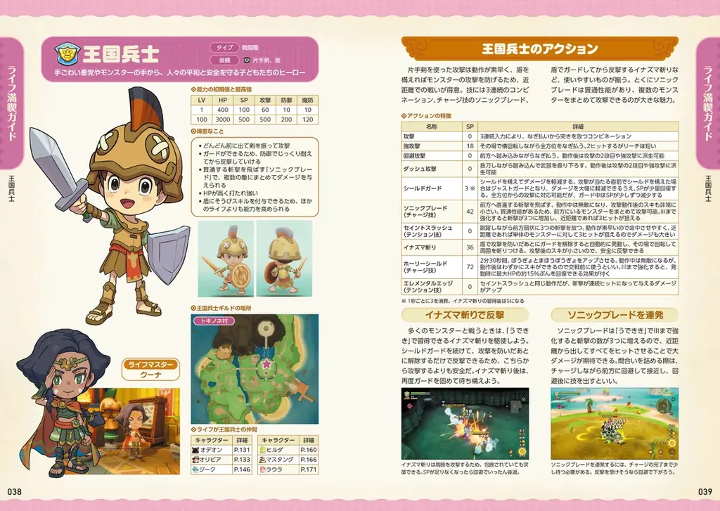 全ライフ徹底解説。ファンタジールの生活がもっと楽しくなる『ファンタジーライフｉ グルグルの竜と時をぬすむ少女』完全攻略本が本日9月26日（金）発売！ 画像 3