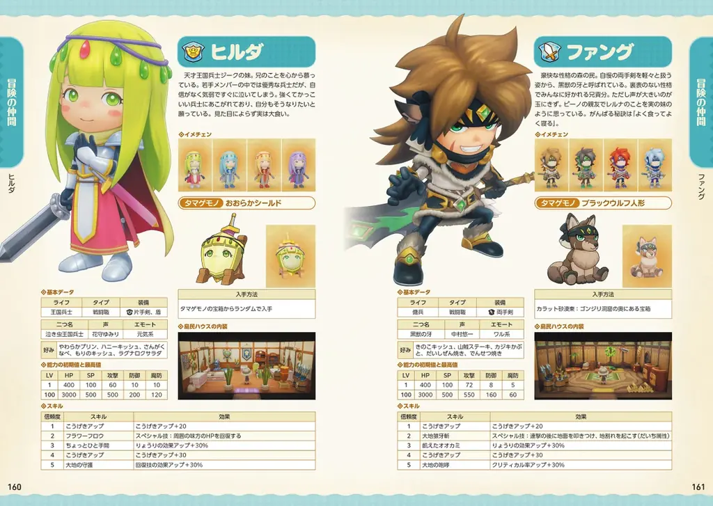 全ライフ徹底解説。ファンタジールの生活がもっと楽しくなる『ファンタジーライフｉ グルグルの竜と時をぬすむ少女』完全攻略本が本日9月26日（金）発売！ 画像 4