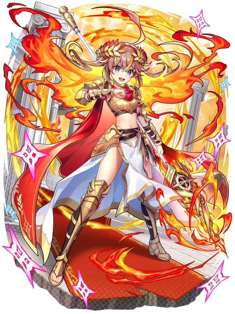 『クイズRPG 魔法使いと黒猫のウィズ』の新イベント「ARES THE VANGUARD Blazing relic ignition」を開催！ 画像 2