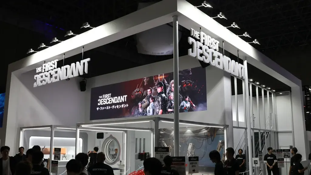 「東京ゲームショウ2025」ネクソンブースの様子をお届け 画像 4