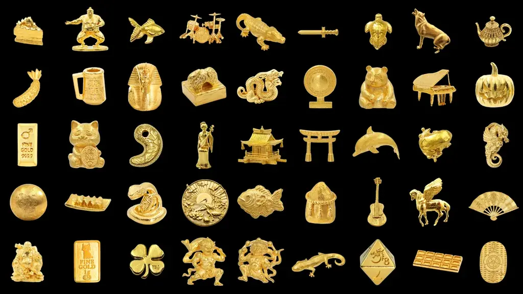 【金価格高騰中】純金ブランド「JUNGOLD」より新作 ― 指先サイズの「純金のワニ」登場。金運・守護・飛躍を象徴する、縁起の良いアニマルモチーフ 画像 6