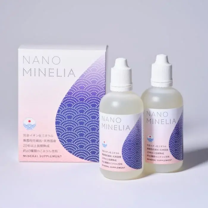 ナノミネリア販売開始