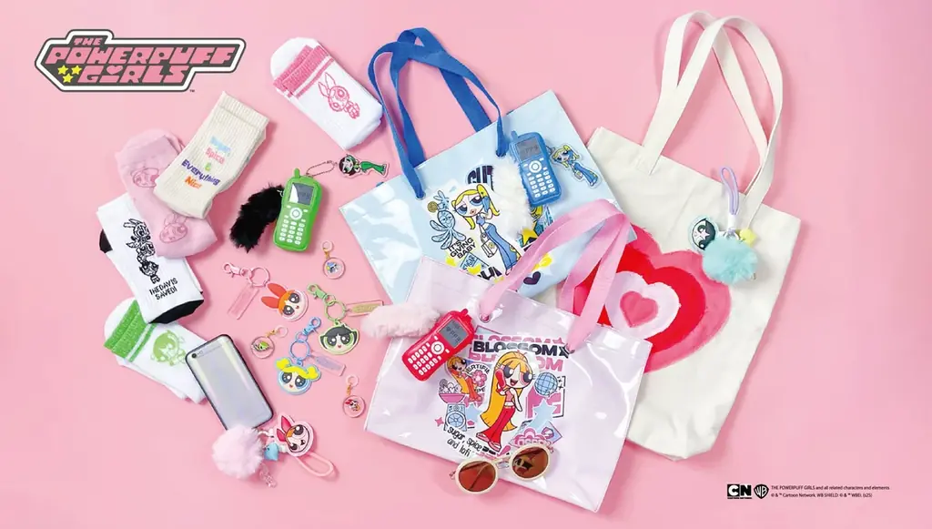 10/10渋谷パルコ初開催｜パワーパフPOP UPの注目商品
