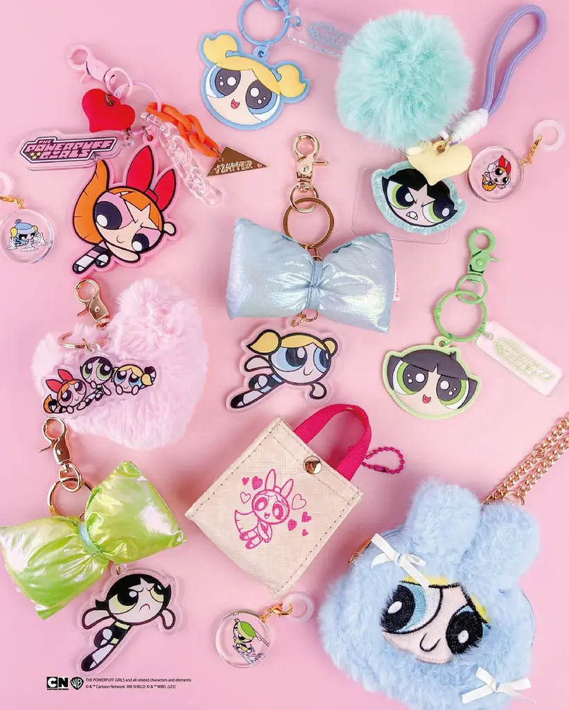 The Powerpuff Girls POP UP STORE 「ガールズの休日」10/10～いよいよ渋谷パルコで初開催！ 画像 5