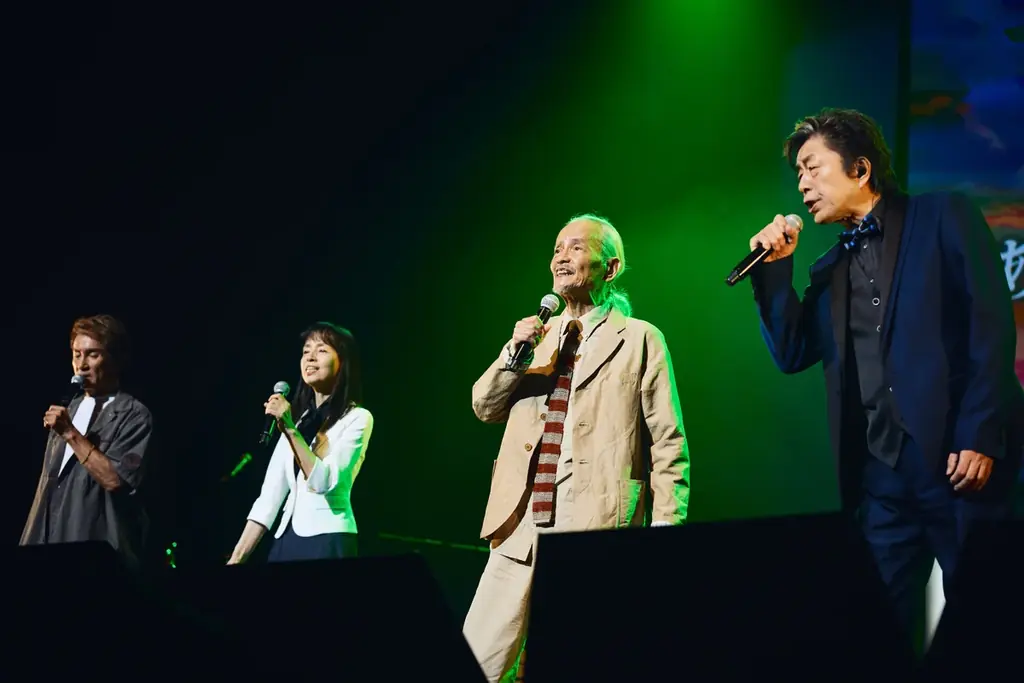 中村雅俊、秋野太作、田中健、岡田奈々が再集結 「俺たちの旅 スペシャルコンサート」東京公演、小椋佳も出演し、会場を熱狂させた公演写真&レポート到着 画像 2