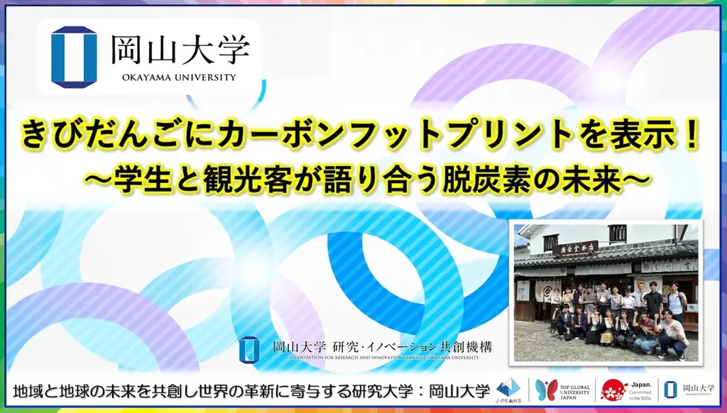 倉敷で可視化：きびだんごのCFP表示が示す差と消費者反応