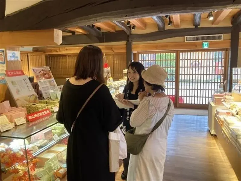 【岡山大学】きびだんごにカーボンフットプリントを表示！ ～学生と観光客が語り合う脱炭素の未来～ 画像 4