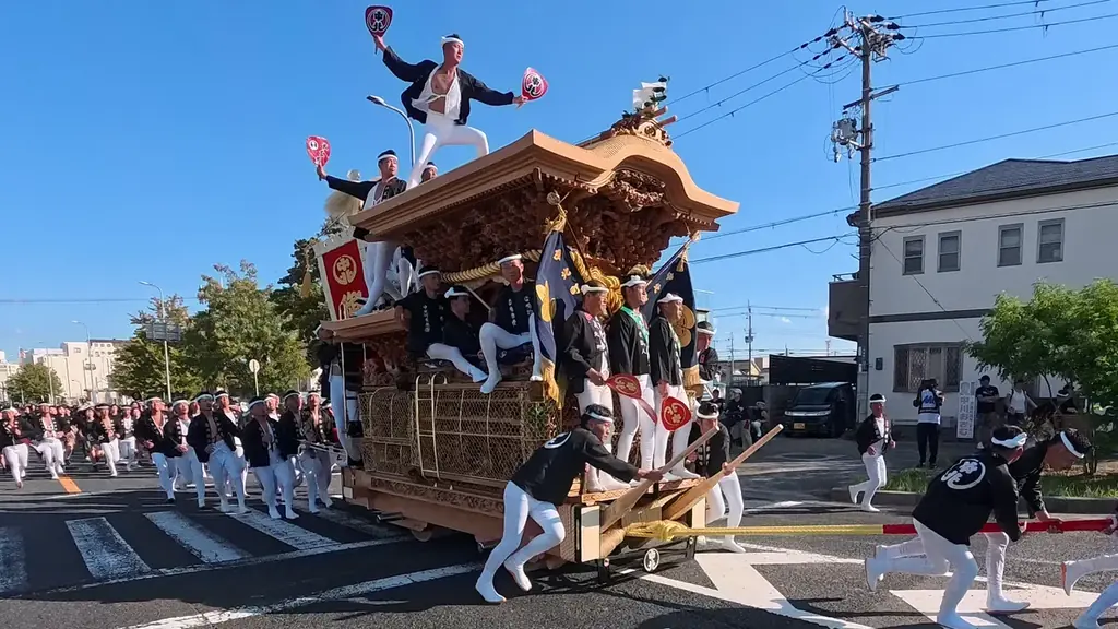 岸和田だんじり祭2025密着：中北町の若き担い手たち