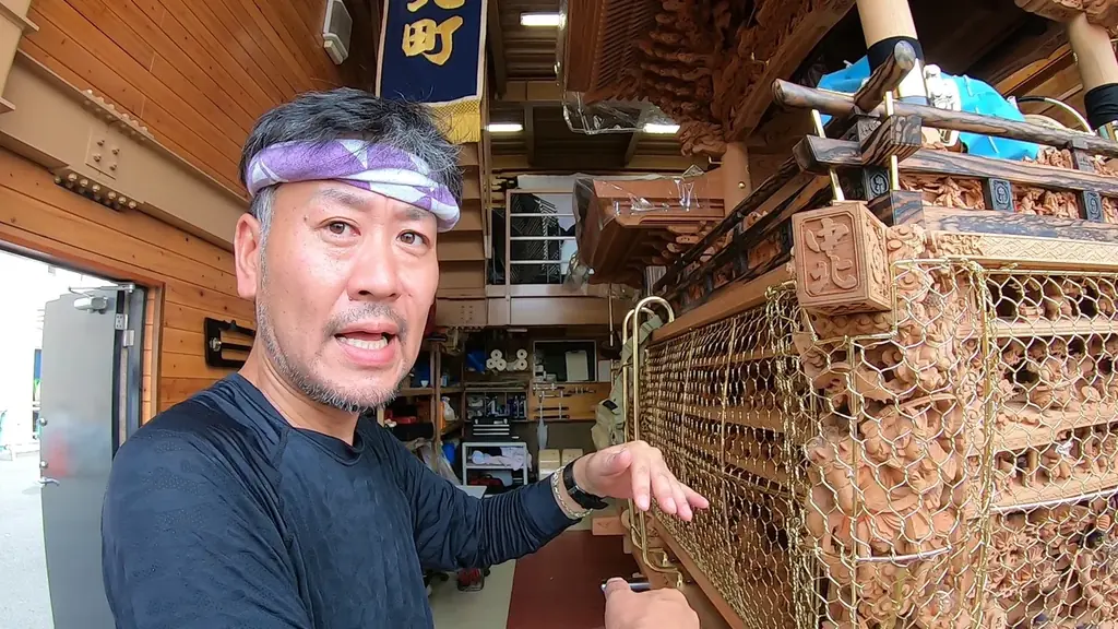 300年以上の伝統と熱気がここに！今年、祭禮年番長を務める中北町のだんじりに密着！岸和田だんじり祭2025 画像 6