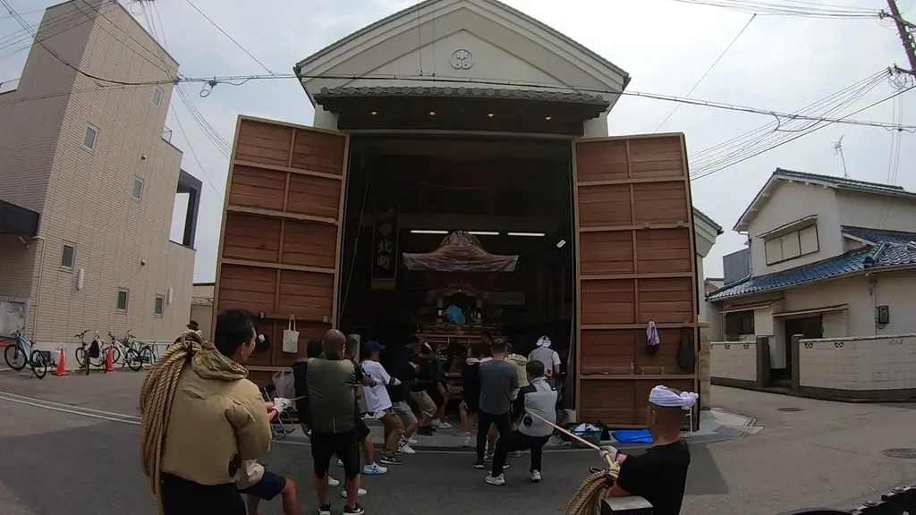 300年以上の伝統と熱気がここに！今年、祭禮年番長を務める中北町のだんじりに密着！岸和田だんじり祭2025 画像 7