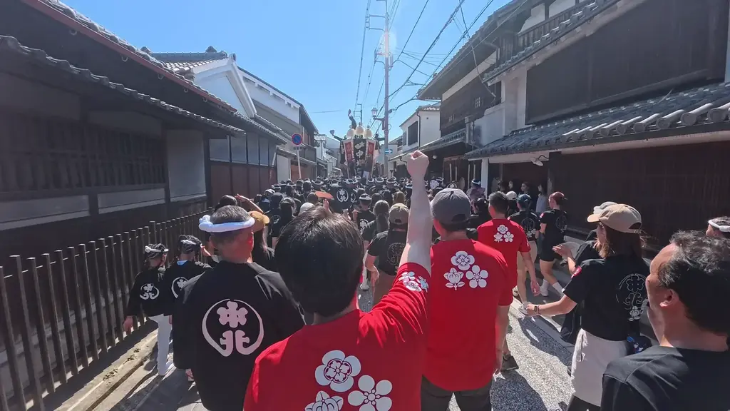300年以上の伝統と熱気がここに！今年、祭禮年番長を務める中北町のだんじりに密着！岸和田だんじり祭2025 画像 8