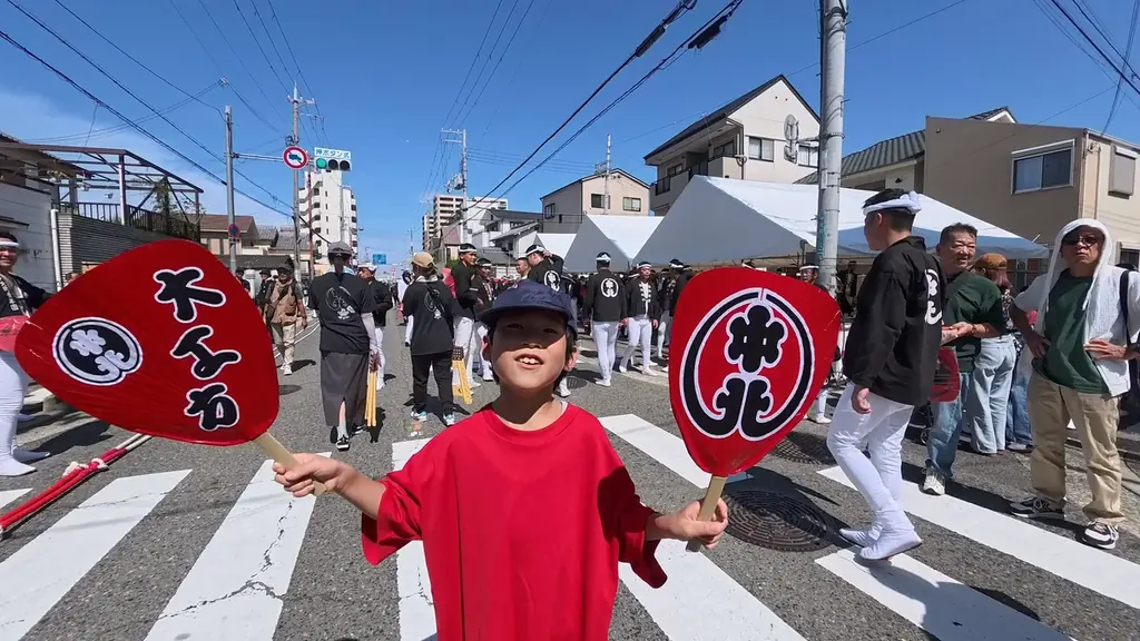 300年以上の伝統と熱気がここに！今年、祭禮年番長を務める中北町のだんじりに密着！岸和田だんじり祭2025 画像 9