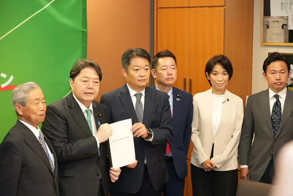 山梨県知事が小泉農水相・林官房長官に緊急要請　農水省のシャインマスカットの海外ライセンス展開方針　「到底容認できない」　―国内産地の国際市場における競争環境整備を強く要請 画像 2