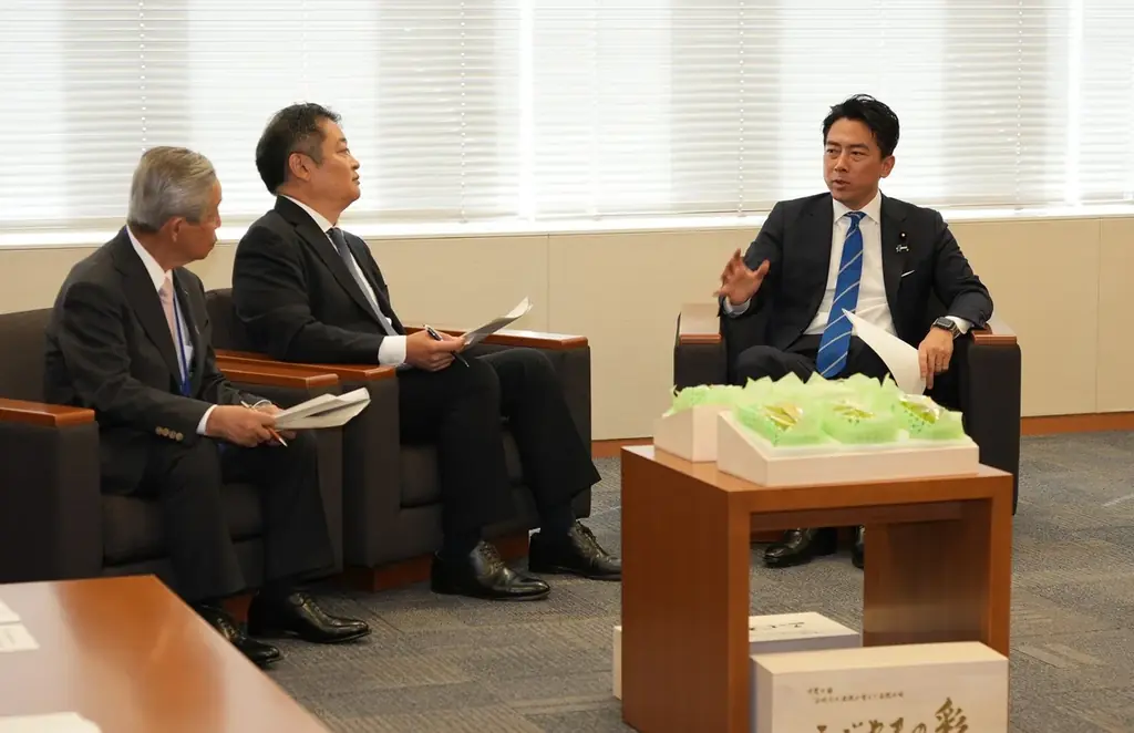 山梨県知事が小泉農水相・林官房長官に緊急要請　農水省のシャインマスカットの海外ライセンス展開方針　「到底容認できない」　―国内産地の国際市場における競争環境整備を強く要請 画像 3