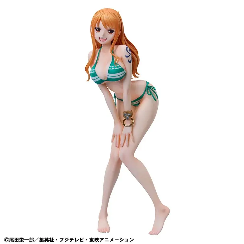 3月発売予定｜メガハウス1/4スケール『ナミ』水着フィギュア