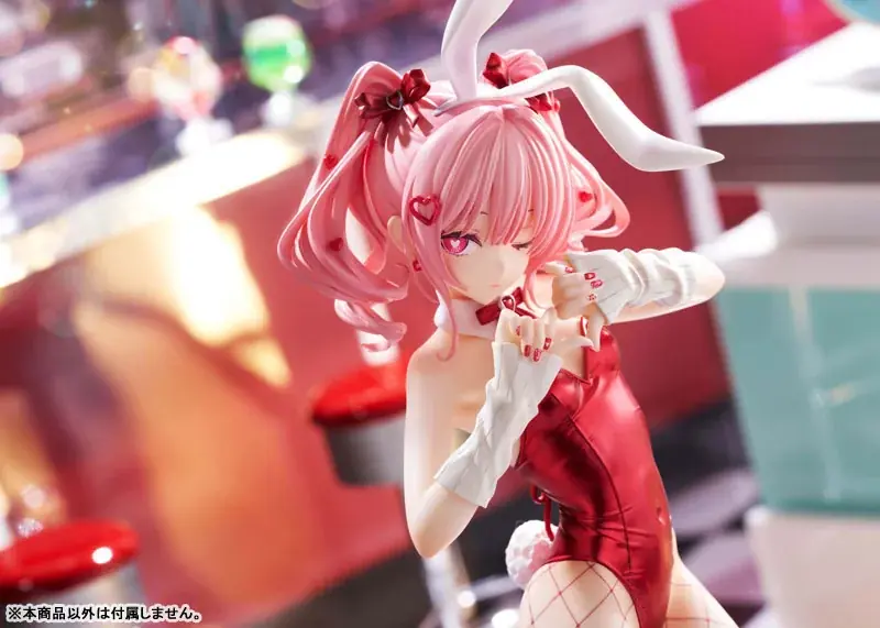 大人気イラストレーター“rurudo”先生が手掛けたオリジナルキャラクター「ラビ」が待望のフィギュア化。 画像 13