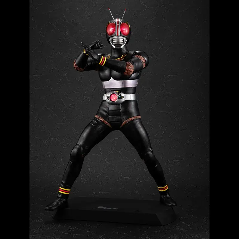 「仮面ライダーBLACK」が、迫力のライト＆サウンドギミックを内蔵した「Ultimate Article」シリーズフィギュアに登場。 画像 10