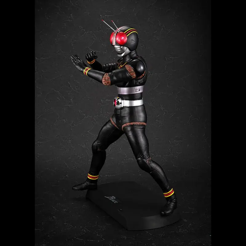 「仮面ライダーBLACK」が、迫力のライト＆サウンドギミックを内蔵した「Ultimate Article」シリーズフィギュアに登場。 画像 11