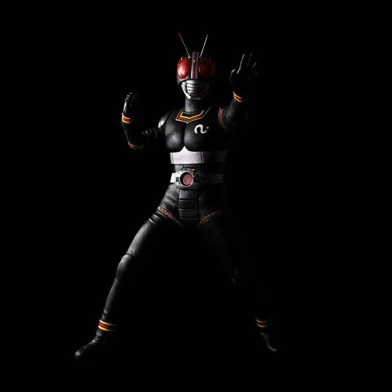 「仮面ライダーBLACK」が、迫力のライト＆サウンドギミックを内蔵した「Ultimate Article」シリーズフィギュアに登場。 画像 12