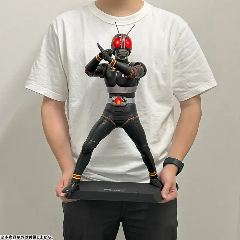 「仮面ライダーBLACK」が、迫力のライト＆サウンドギミックを内蔵した「Ultimate Article」シリーズフィギュアに登場。 画像 13