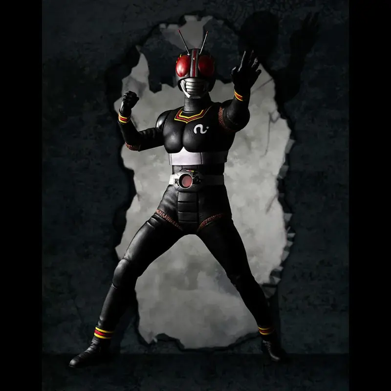 「仮面ライダーBLACK」が、迫力のライト＆サウンドギミックを内蔵した「Ultimate Article」シリーズフィギュアに登場。 画像 16