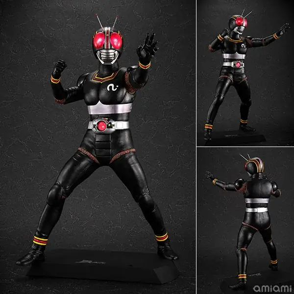 「仮面ライダーBLACK」が、迫力のライト＆サウンドギミックを内蔵した「Ultimate Article」シリーズフィギュアに登場。 画像 2