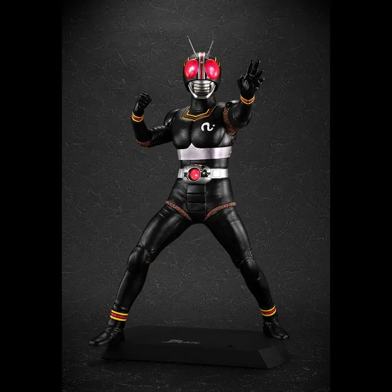 「仮面ライダーBLACK」が、迫力のライト＆サウンドギミックを内蔵した「Ultimate Article」シリーズフィギュアに登場。 画像 4