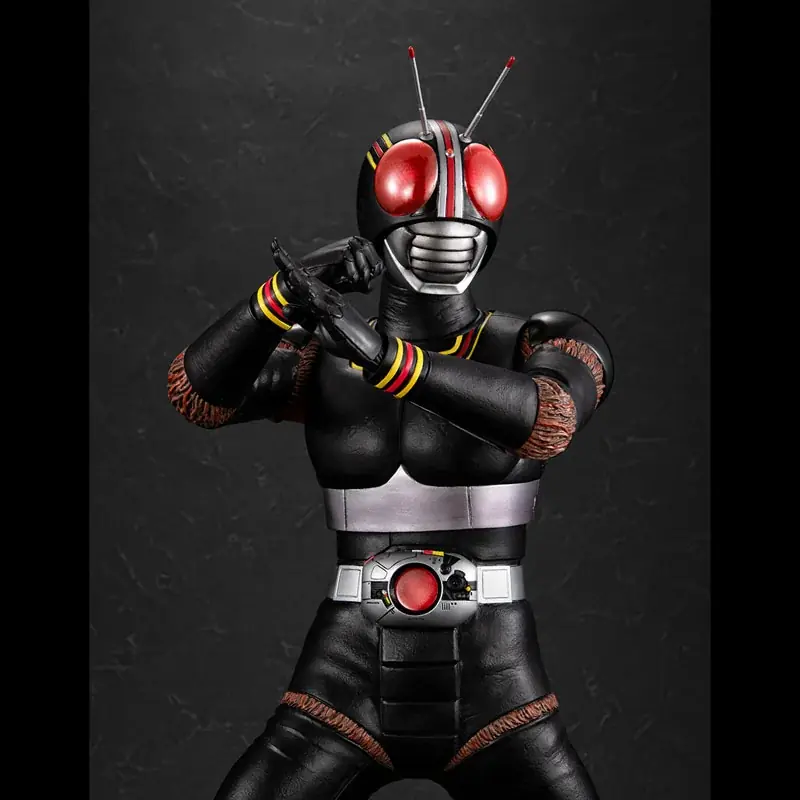 「仮面ライダーBLACK」が、迫力のライト＆サウンドギミックを内蔵した「Ultimate Article」シリーズフィギュアに登場。 画像 9