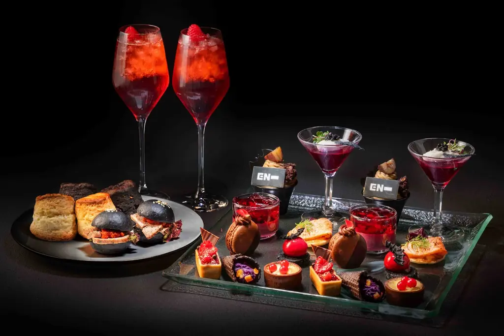 【ウェスティンホテル東京】グローバルグループ「ENHYPEN」×Marriott Bonvoyとのコラボレーションアフタヌーンティー「EN-CHANTED BITE」を発表 画像 13