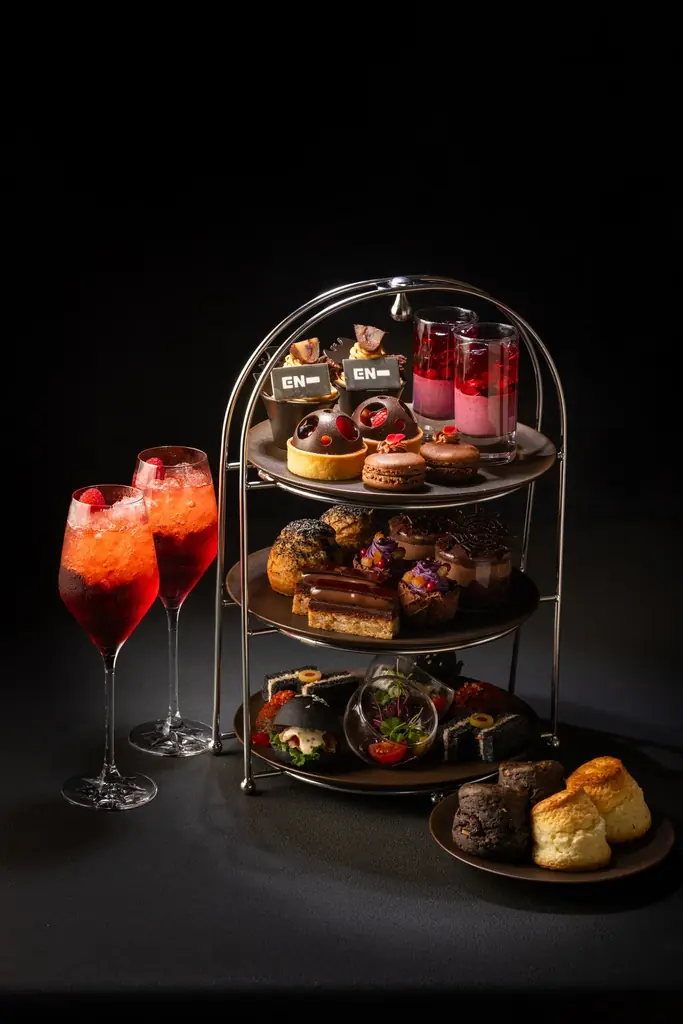 【ウェスティンホテル東京】グローバルグループ「ENHYPEN」×Marriott Bonvoyとのコラボレーションアフタヌーンティー「EN-CHANTED BITE」を発表 画像 2