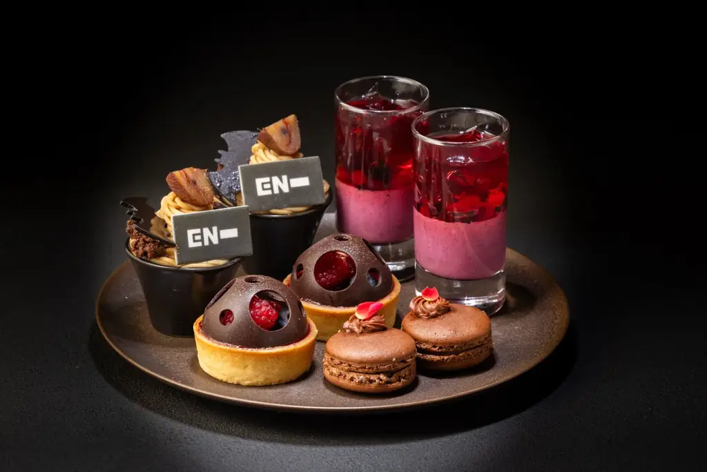 【ウェスティンホテル東京】グローバルグループ「ENHYPEN」×Marriott Bonvoyとのコラボレーションアフタヌーンティー「EN-CHANTED BITE」を発表 画像 3