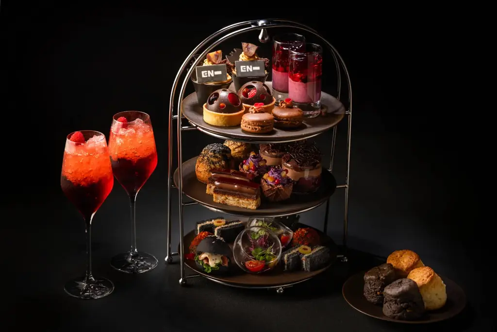 【ウェスティンホテル東京】グローバルグループ「ENHYPEN」×Marriott Bonvoyとのコラボレーションアフタヌーンティー「EN-CHANTED BITE」を発表 画像 8