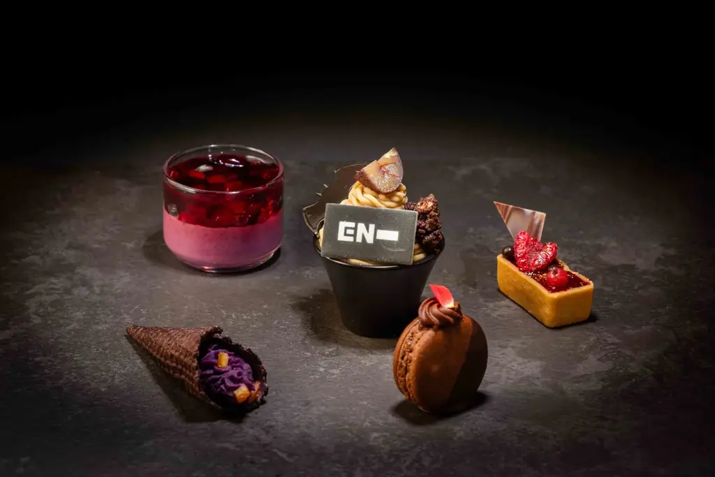 【ウェスティンホテル東京】グローバルグループ「ENHYPEN」×Marriott Bonvoyとのコラボレーションアフタヌーンティー「EN-CHANTED BITE」を発表 画像 9