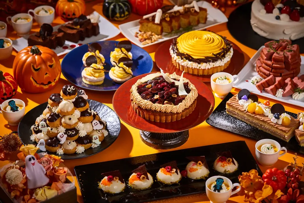 【サザンビーチホテル＆リゾート沖縄】秋の恵みとHALLOWEENの遊び心が詰まった「デザートブッフェ」を開催🎃🦇👻 画像 11