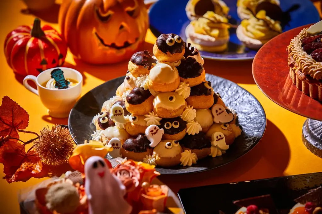 【サザンビーチホテル＆リゾート沖縄】秋の恵みとHALLOWEENの遊び心が詰まった「デザートブッフェ」を開催🎃🦇👻 画像 2