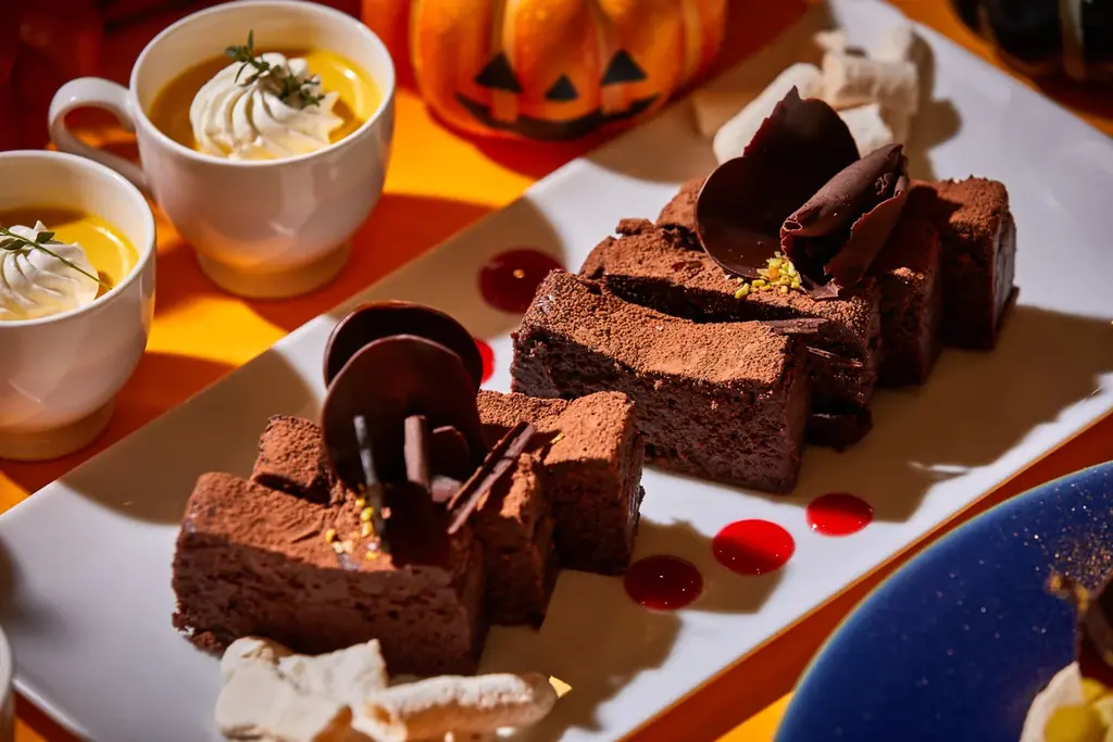 【サザンビーチホテル＆リゾート沖縄】秋の恵みとHALLOWEENの遊び心が詰まった「デザートブッフェ」を開催🎃🦇👻 画像 7